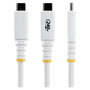 StarTech Cable de carga USB-C 2m PD 240W Blanco S2CEPR2MW-USB-CABLE