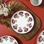 Home Deco Factory Plato de Postre Heritage 19 cm