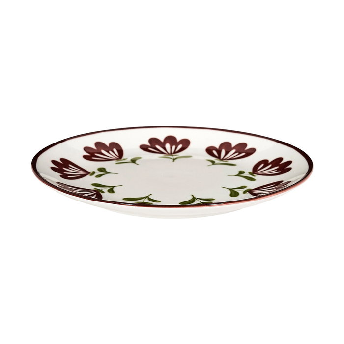 Home Deco Factory Plato de Postre Heritage 19 cm Home Deco Factory Plato de Postre Heritage 19 cm