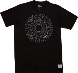 Zildjian Camiseta Le 400Th Ann Alchemy Talla L