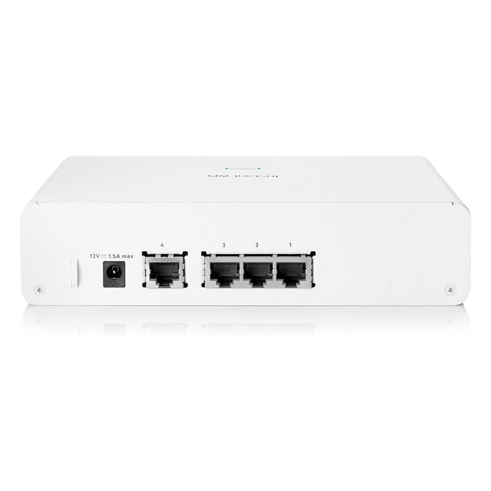 HPE Networking Instant On Secure Gateway SG1004 EU, 4 Puertos Gigabit, Firewall de Seguridad para Red Empresarial