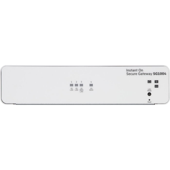 Hewlett Packard Enterprise HPE Networking Instant On Secure SG1004 Gateway