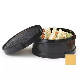 Vaporera negra 15,2x7,6h (Set de 24)