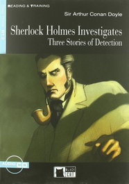 VICENS VIVES Sherlock Holmes Investigates: Three Stories of Detection (+CD)