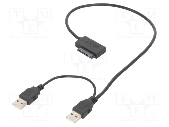 GEMBIRD Adaptador USB a SATA con conector SATA slim GEMBIRD Adaptador USB a SATA con conector SATA slim