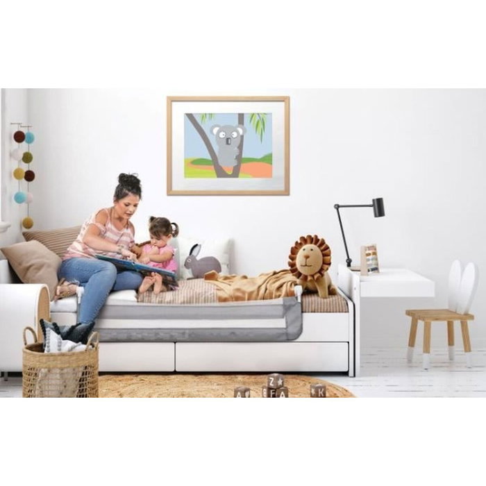 Dreambaby Nicole Bed Barriere Gris, 150x50 cm Dreambaby Nicole Bed Barriere Gris, 150x50 cm
