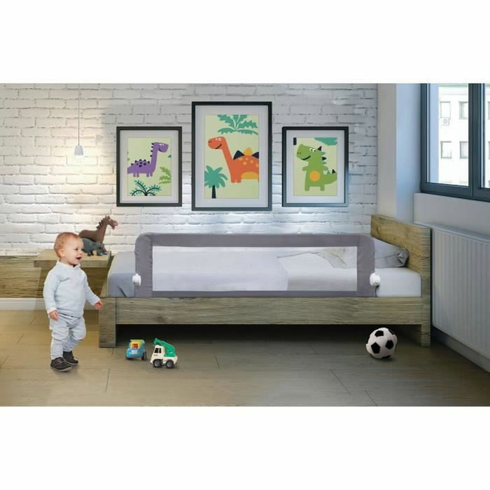 Dreambaby Nicole Bed Barriere Gris, 150x50 cm Dreambaby Nicole Bed Barriere Gris, 150x50 cm