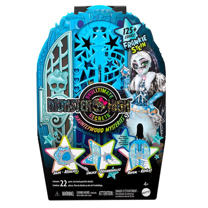 Mattel Monster High Skulltimate Secrets Frankie Stein Hauntlywood Mysteries