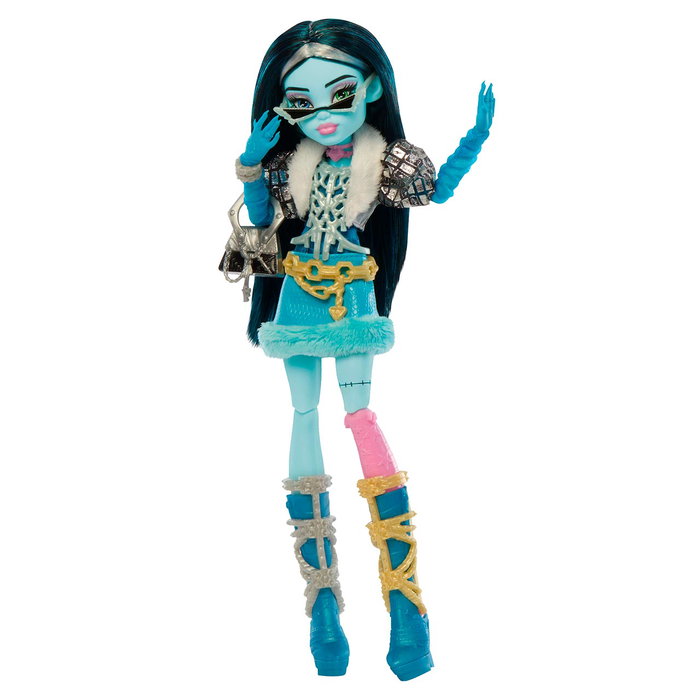 Mattel Monster High Skulltimate Secrets Frankie Stein Hauntlywood Mysteries