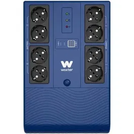Woxter SAI Línea Interactiva UPS 800 VA/480W/ 8 Salidas/ Formato Torre