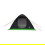 High Peak Swift 3 - Tienda de Campana Desplegable para 3 Personas, Estructura Rigida, Verde, Incluye Mosquitera y Organizador