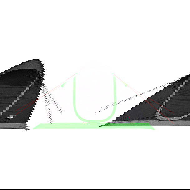 High Peak Swift 3 - Tienda de Campana Desplegable para 3 Personas, Estructura Rigida, Verde, Incluye Mosquitera y Organizador