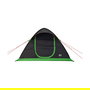 High Peak Swift 3 - Tienda de Campana Desplegable para 3 Personas, Estructura Rigida, Verde, Incluye Mosquitera y Organizador
