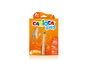 Carioca Baby 3 en 1 Lápices de Colores con Sacapuntas, Estuche de 6