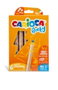 Carioca Baby 3 en 1 Lápices de Colores con Sacapuntas, Estuche de 6