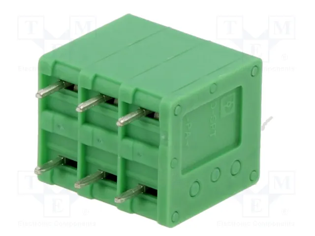 PHOENIX CONTACT Listón para impresión de alimentación 3 pines 24A 400V 5mm Verde PHOENIX CONTACT Listón para impresión de alimentación 3 pines 24A 400V 5mm Verde