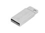 Verbatim Metal Executive USB 2.0 Drive 64GB, Carcasa Metálica Pequeña, Resistente al Agua y al Polvo con Llavero