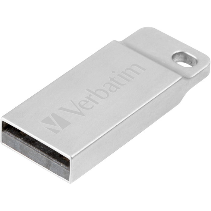 Verbatim Metal Executive 64GB USB 2.0 Silver