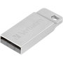 Verbatim Metal Executive 64GB USB 2.0 Silver
