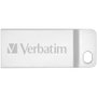 Verbatim Metal Executive 64GB USB 2.0 Silver
