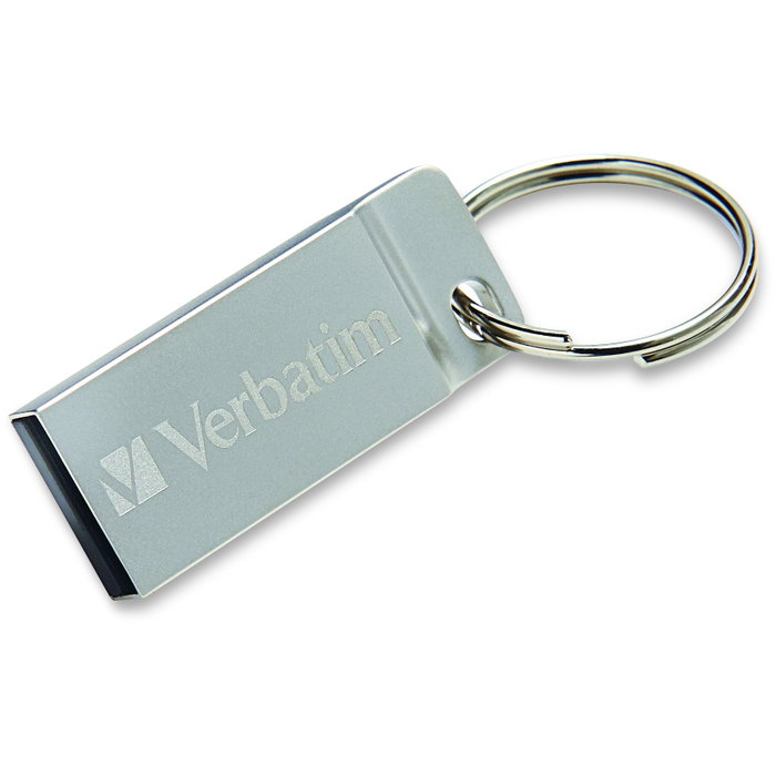 Verbatim Metal Executive 64GB USB 2.0 Silver