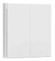 Aqara Smart Wall Switch H1 Doble sin Neutro Blanco