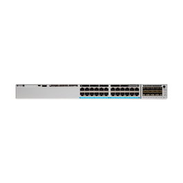 Cisco C9300L-24P-4G-E Catalyst 9300L Switch 24 Puertos Gigabit POE, Gestionado L2/L3, Full Duplex, Montaje Rack
