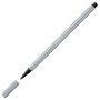 Stabilo Pen 68 Gris azulado claro 1 mm, 10 unidades