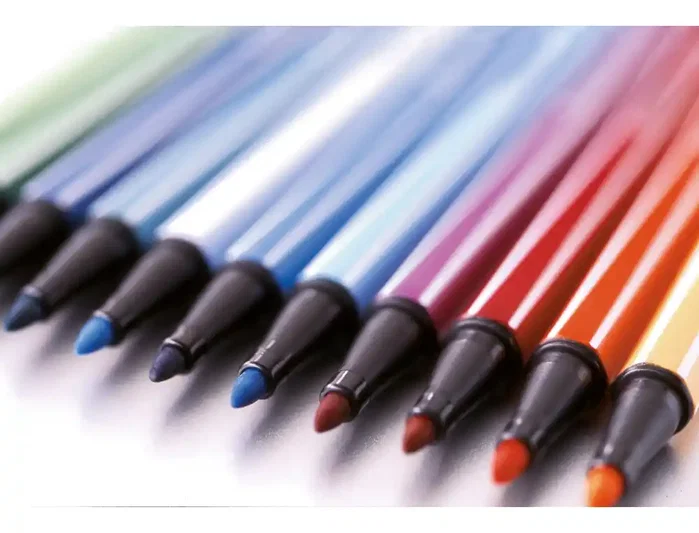 Stabilo Pen 68 Rotulador Gris Azulado Claro 1 mm (10 unidades) Stabilo Pen 68 Rotulador Gris Azulado Claro 1 mm (10 unidades)