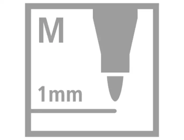 Stabilo Pen 68 Rotulador Gris Azulado Claro 1 mm (10 unidades) Stabilo Pen 68 Rotulador Gris Azulado Claro 1 mm (10 unidades)