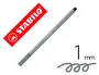Stabilo Pen 68 Rotulador Gris Azulado Claro 1 mm (10 unidades)