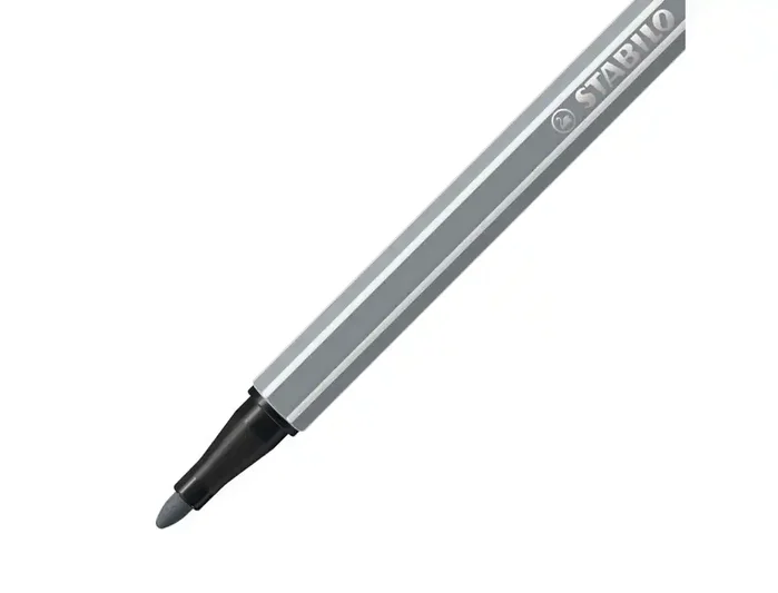 Stabilo Pen 68 Rotulador Gris Azulado Claro 1 mm (10 unidades) Stabilo Pen 68 Rotulador Gris Azulado Claro 1 mm (10 unidades)