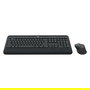Logitech MK545 920-008923 Combo Teclado y Ratón Inalámbrico Avanzado QWERTY Español Internacional Negro Duración Batería 36 Meses