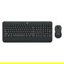 Logitech MK545 920-008923 Combo Teclado y Ratón Inalámbrico Avanzado QWERTY Español Internacional Negro Duración Batería 36 Meses