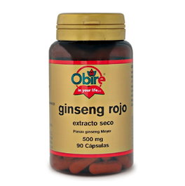 Ginseng Rojo 500 Mg