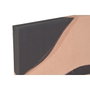 DKD Home Decor Set de 3 Cuadros de Lienzo MDF Chicas Marrón