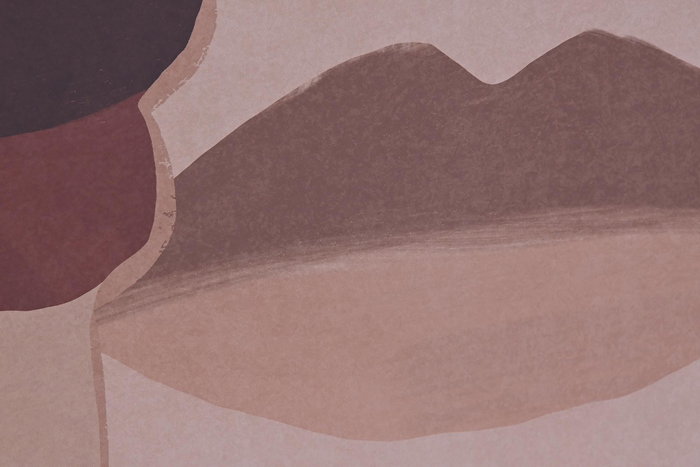 DKD Home Decor Cuadro Scandi Marron 3.8 x 100 x 140 cm Set de 3