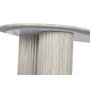 DKD Home Decor Mesa de Centro Símil Mármol Beige