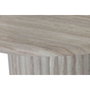DKD Home Decor Mesa de Centro Símil Mármol Beige