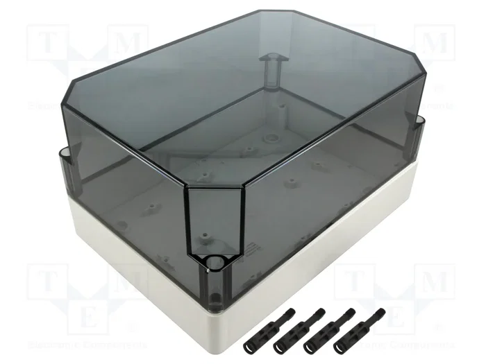 SPELSBERG TK PC Carcasa Universal Gris IP66 SPELSBERG TK PC Carcasa Universal Gris IP66