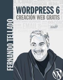WordPress 6. Creación web gratis, Fernando Tellado - ANAYA MULTIMEDIA
