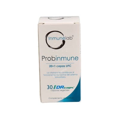 INMUNELAB Probinmune 30 Cápsulas Probióticas con Vitamina B6 para Sistema Inmune INMUNELAB Probinmune 30 Cápsulas Probióticas con Vitamina B6 para Sistema Inmune