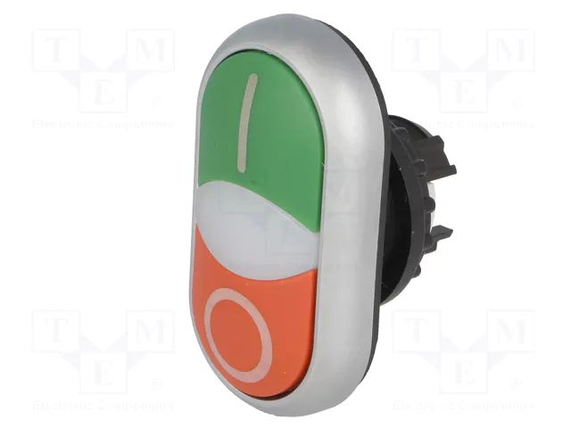 Eaton M22-DDL-GR-X1/X0 Pulsador de doble presión con indicador luminoso Eaton M22-DDL-GR-X1/X0 Pulsador de doble presión con indicador luminoso