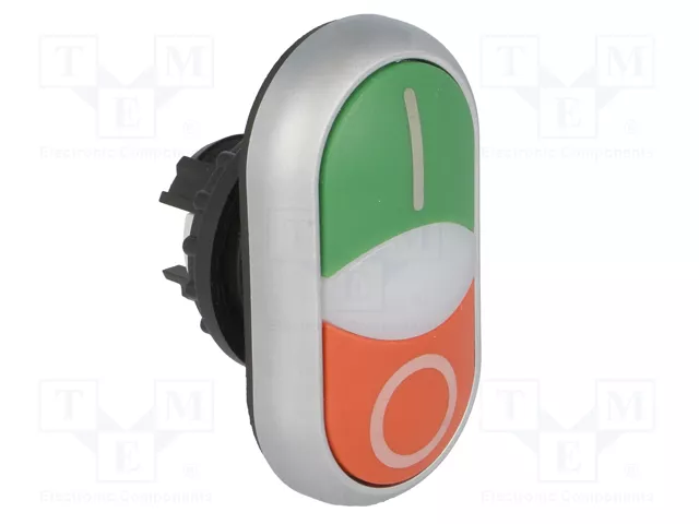 Eaton M22-DDL-GR-X1/X0 Pulsador de doble presión con indicador luminoso Eaton M22-DDL-GR-X1/X0 Pulsador de doble presión con indicador luminoso