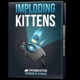 ASMODEE EDITIONS Imploding Kittens Expansion Pack