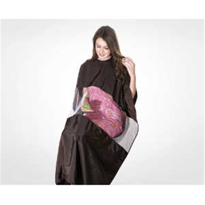 Bifull Capa de Corte con Ventana CD08A Profesional para Peluquería Barbería Bifull Capa de Corte con Ventana CD08A Profesional para Peluquería Barbería