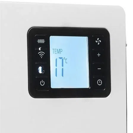 Tristar Calefactor Convector Eléctrico KA-5819 con Wifi 2000W Portátil 3 Niveles de Potencia