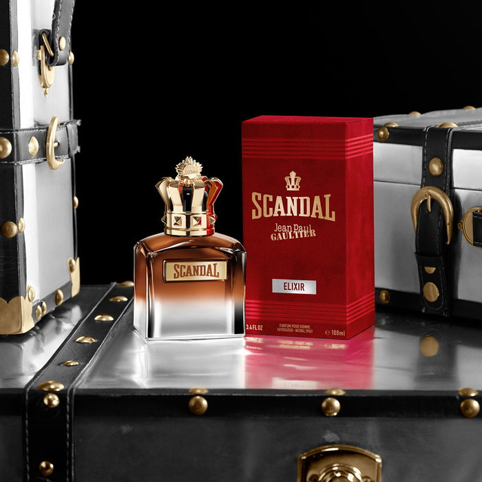 Jean Paul Gaultier Scandal Pour Homme Elixir Eau de Parfum Vaporizador 50 ml
