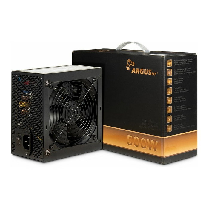 Inter-Tech Argus BPS-500 500 W ATX 80 PLUS Inter-Tech Argus BPS-500 500 W ATX 80 PLUS