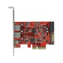DeLOCK 90492 Tarjeta PCI Express x4 con 1 x USB Type-C, 2 x USB Type-A y 1 x cabezal interno USB